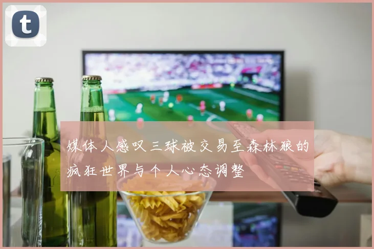 媒体人感叹三球被交易至森林狼的疯狂世界与个人心态调整